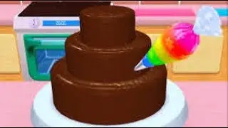 Play Fun Learn Cake Cooking & Colors Games For Kids - My Bakery Empire - Bake Decorate & Serve Cakes