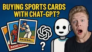 Buying trading cards and boxes with Chat-GPT 5.