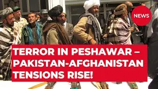 Peshawar Suicide Attack Kills Police | Pakistan Airstrikes in Afghanistan Spark Outrage #taliban 