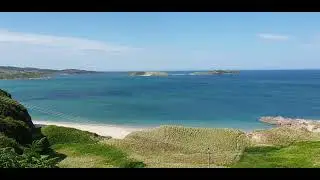 A Scottish beach at Coldbackie