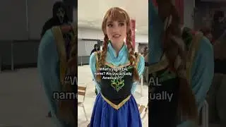 GHOSTFACE APPEARANCE??? #cosplaycontent #cosplay #cosplayer #disneyprincess #frozen