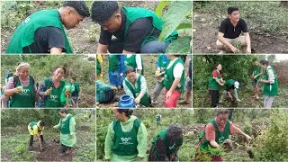 Planting 1000 tree's on His Holiness  The  Dalai Lama Birthday by Dhondupling people 🌳🌳🌲🌲