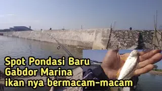 Mancing Rucah Di Pondasi Baru Gabdor Marina Semarang Terbaru 2022