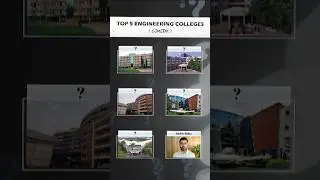 Top 5 COMEDK Engineering Colleges 2025 | Best Colleges for COMEDK Rankers