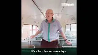 Nottingham City Transport - Bus Driver George Retires After 48.5 Years