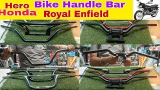 Bike Handle modified#royalbike#jamshedpur#7004541766#bike🏍️#decor#handles#motorcycle