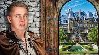 Dit Verlaten Kasteel Is Volledig Ingericht!