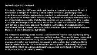 Commercial Driver s License Hazardous Materials Free Practice Test video