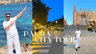 PALMA UNDERRATED European City  #travelvlog #spanishcity #desi #mothermary #oldcity #vnvideoeditor 