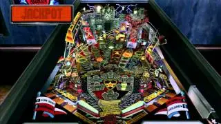 (PS3) The Pinball Arcade - Medieval Madness - Full Game to Wizard Mode!