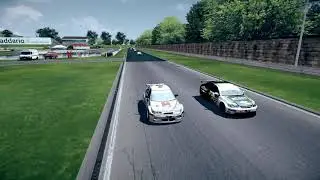 GTR-2: Пробуем трассы. Autodromo dell'Umbria Magione (Perugia), Italy. LADA седан.
