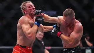 What A War To Start The Year!! Gaethje Makes Paddy Look Like A Fraud! Card Reaction
