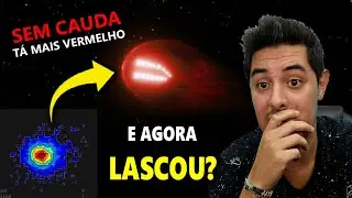 ELE T&Aacute; MAIS ESTRANHO - SAIU ATUALIZA&Ccedil;&Atilde;O DO OBJETO INTERESTELAR 3I/ATLAS - &Eacute; UMA NAVE ALIEN&Iacute;GENA?
