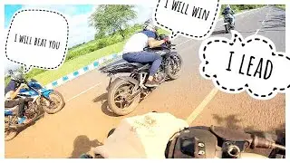 Duke125 vs NS160 vs MT15 vs Hornet 160 || Flawless battle