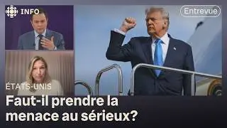 Donald Trump va-t-il vraiment retirer les &Eacute;tats-Unis de l'ACEUM? | Zone &eacute;conomie