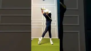 밸런스가 좋은 아이언 스윙 ✅️ 스윙교정영상