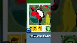 All Sumo Slammer Cards Location Chapter New Orleans Ben 10 Protector of Earth #Shorts #Gaming