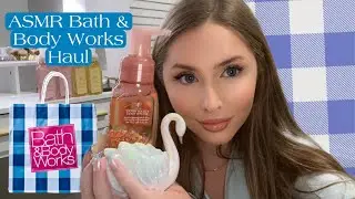 ASMR Bath & Body Works Haul | Tapping, Scratching, Soft Spoken