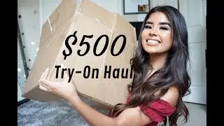 $500 FASHIONNOVA HAUL!!! (TRY-ON/UNBOXING)