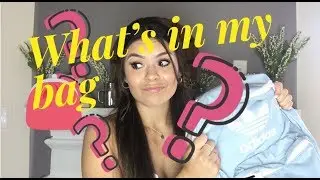WHATS IN MY BAG??? Ft. Pooka