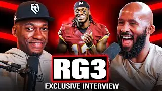 ROBERT GRIFFIN III on NFL PAYCHECKS, INJURIES, LOVE FOR UFC! | EXCLUSIVE INTERVIEW