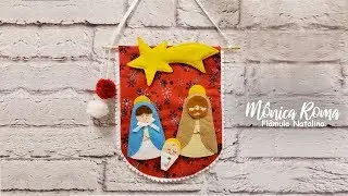 FL&Acirc;MULA NATALINA!   R&aacute;pido, f&aacute;cil e muito lindinho! Ateli&ecirc; na TV e Santa F&eacute; apresentam M&ocirc;nica Roma