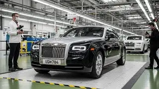 Inside the Home of Rolls-Royce: How the Best Car in the World is Made | Rolls-Royce Phantom