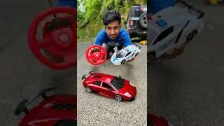 Police car and Rc Lamborghini car unboxing 🔥