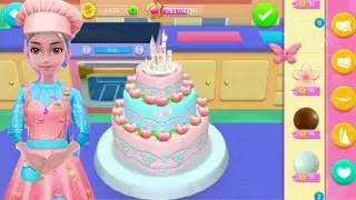 My Bakery Empire - wonderful wedding cake 🎂 making & decoration - Gaming empire