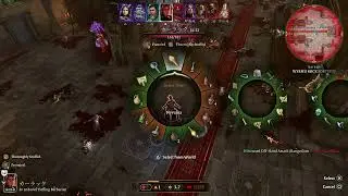 Baldur's Gate 3 with Kb Part 41 - Gortash boss fight, Bhaal temple and murder tribunal, Orin defeat