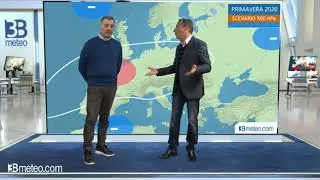 Tendenza meteo primavera 2020