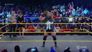 Keith Lee Entrance @ NXT USA 9/25/19 HD 1080p