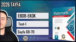 Bilgi Sarmal TYT Matematik Çözümleri /EBOB-EKOK Sayfa 69-70