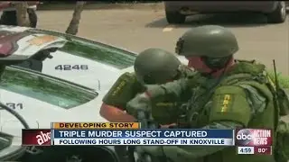 Polk triple murder suspect arrested