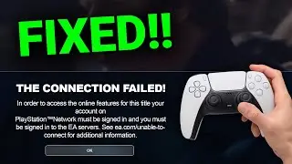 Madden 26: How to Fix &ldquo;The Connection Failed&rdquo; Error (EASY)