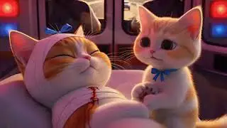 🐈😺  😭 Mama Cat & Baby Cat Emotional Rescue | Heartwarming Recovery Story 😢💖 | Must Watch 