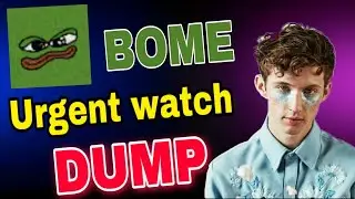 Bome Price Prediction! Book of Meme BOME Today News