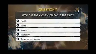 Earth & Universe Quiz Topics (Part 2)