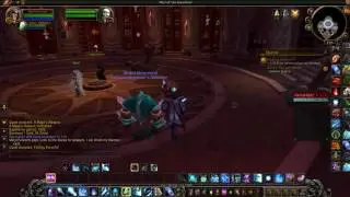 WoW quest - Finding Ebonchill (Frost Mage)