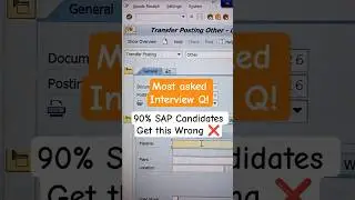 Most Asked SAP MM Interview Question! 🔥Blocked to Unrestricted Movement #sapphire #interview #jobs