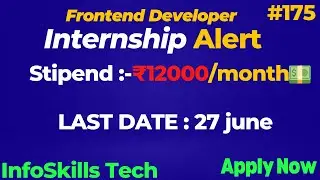 Frontend Developer Internship