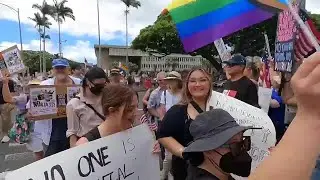 Thousands around Hawaii join nationwide 'No Kings' protests