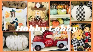Hobby Lobby New FALL 2020 Home Decor Shop With Me