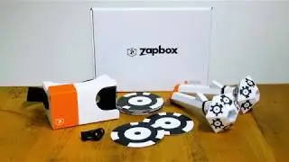 ZapBox - The affordable Mixed Reality kit