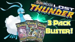 Altaria, Lost Thunder 3 Pack Blister!