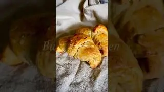 Butterh&ouml;rnchen😋😋😋 #rezept #b&auml;cker #backen #selbstmachen #yummy #professional #lecker  #food