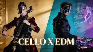Nocturnal Cello Deep House 🌑 Classy & Dark Background Music (122 BPM)