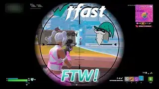 WTFast FTW in Fortnite!