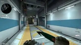 TRAIN humo one way Ivy | CS:GO | HepaCS