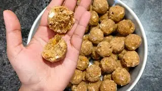 आटा गुड़ गोंद के ड्राई फ्रूट्स वाले लड्डू | Winter Special Dry fruits Laddu |  Atte ki Pinni Laddu